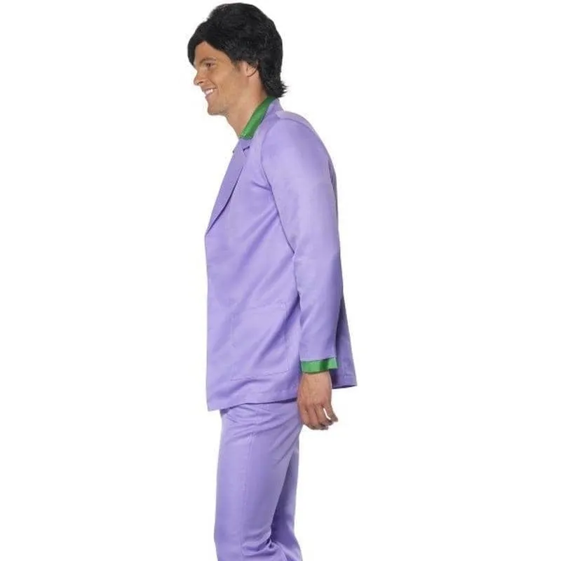 1970s Lavender Suit Costume Adult Purple