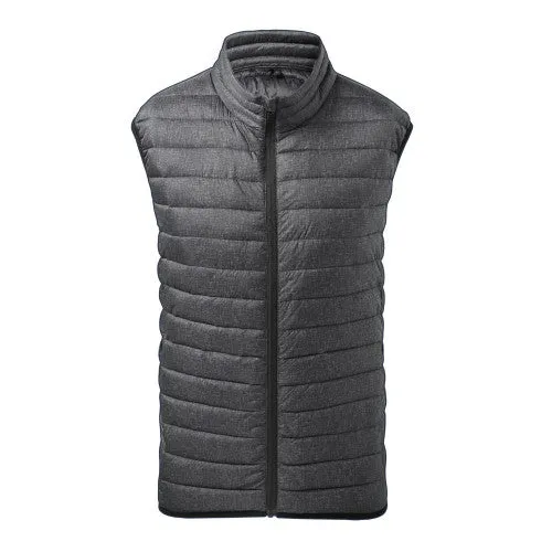 2786 Mens Melange Padded Gilet