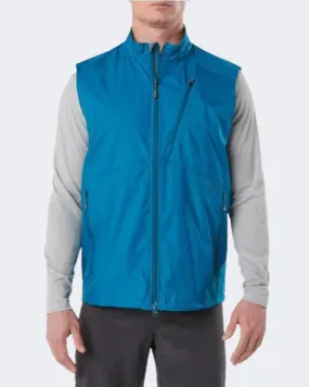 5-11 Brand Cascadia Windbreaker Men Tactical Vest Blue