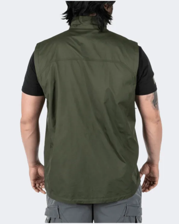 5-11 Brand Cascadia Windbreaker Men Tactical Vest Green