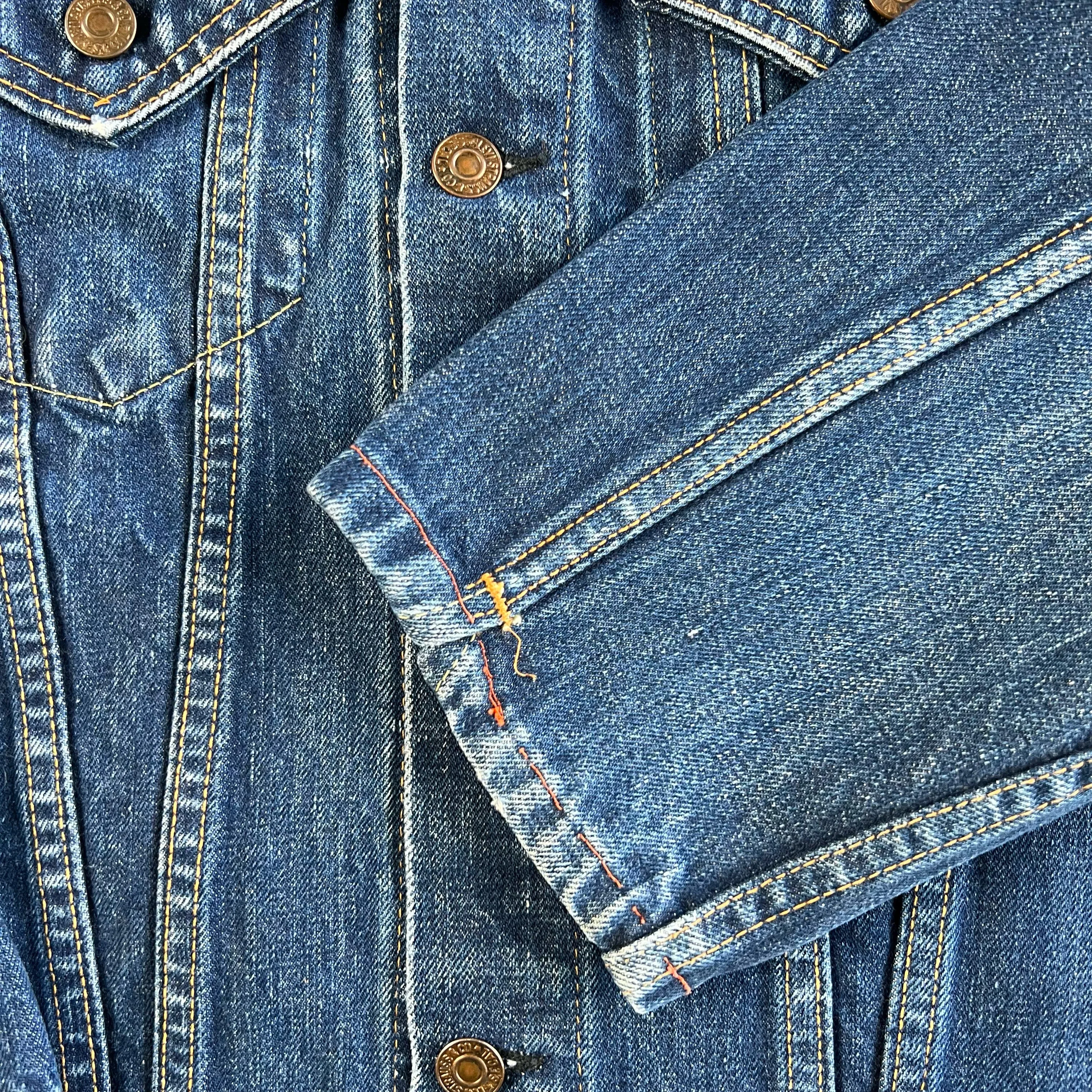 70s Levi's Big E Type 3 Denim Jacket- S