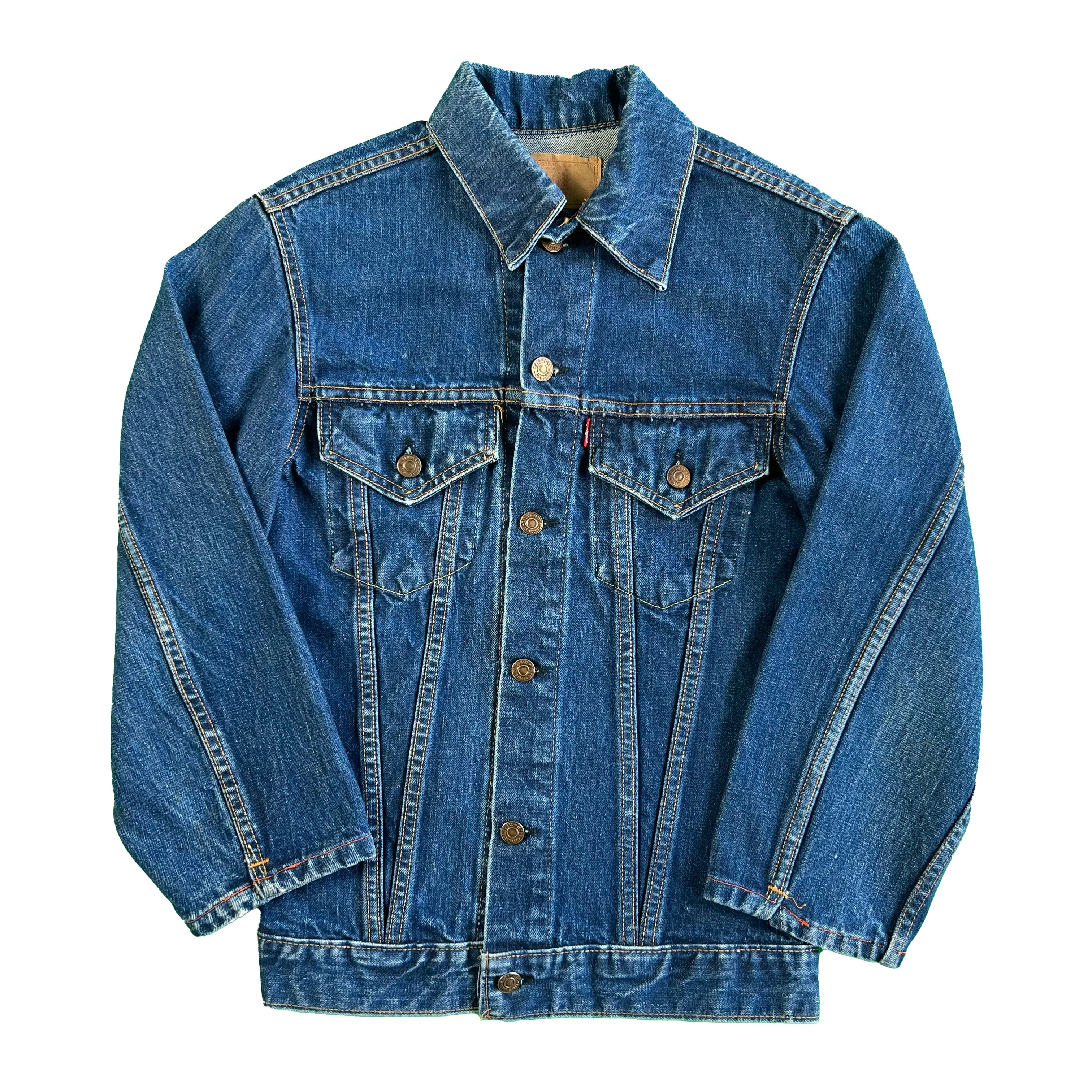 70s Levi's Big E Type 3 Denim Jacket- S