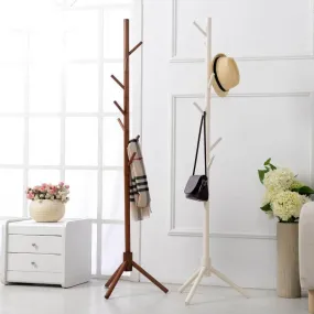 8 Hooks Modern Colorful Coat Hanger