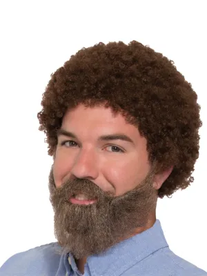 80's Wig, Beard and Moustache Set - Buy Online Only