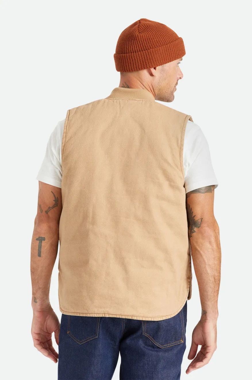 Abraham Reversible Vest - Mojave