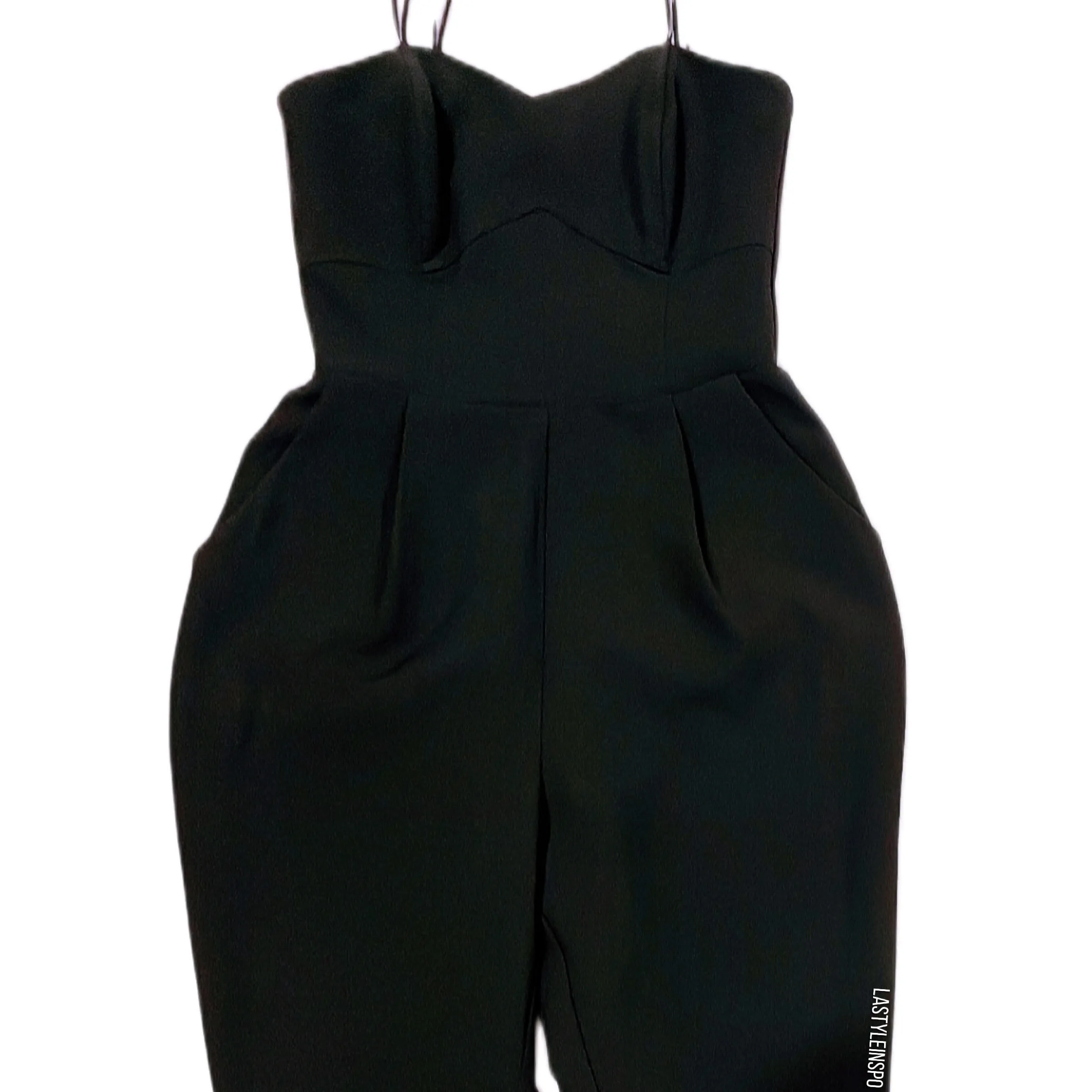 Adelyn Rae Jumpsuit Sleeveless in Black Size XS