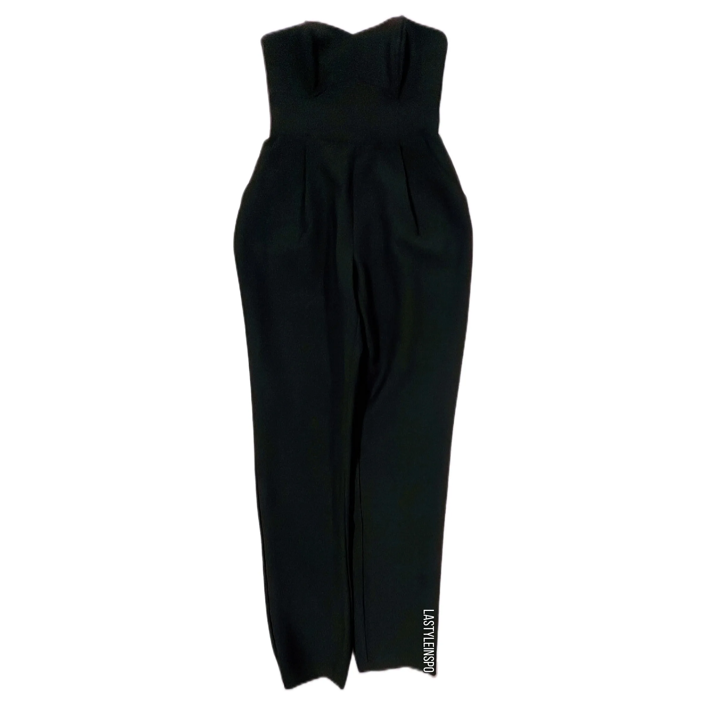 Adelyn Rae Jumpsuit Sleeveless in Black Size XS