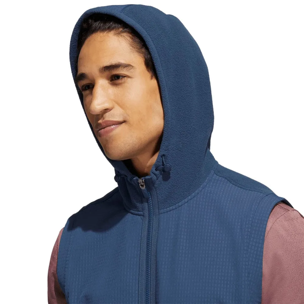 adidas Hoodie Vest - Crew Navy