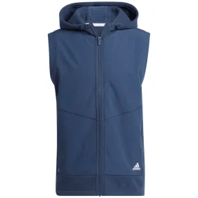 adidas Hoodie Vest - Crew Navy