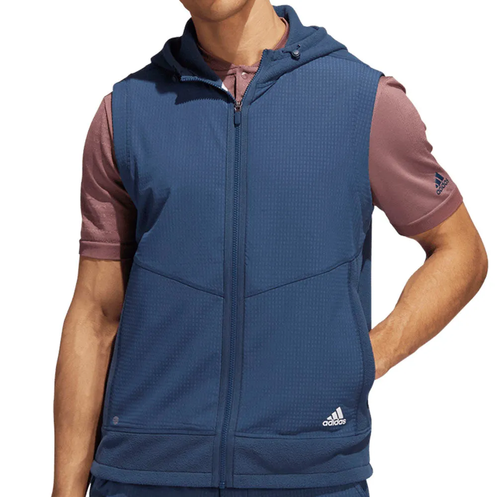 adidas Hoodie Vest - Crew Navy