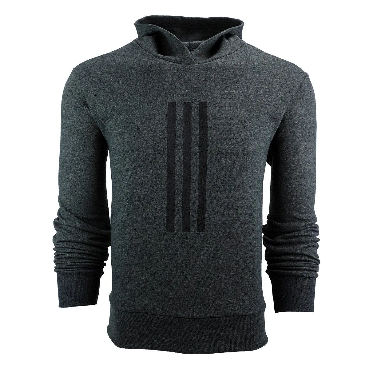 adidas Men's Vertical 3-Stripe Performance Pullover Hoodie