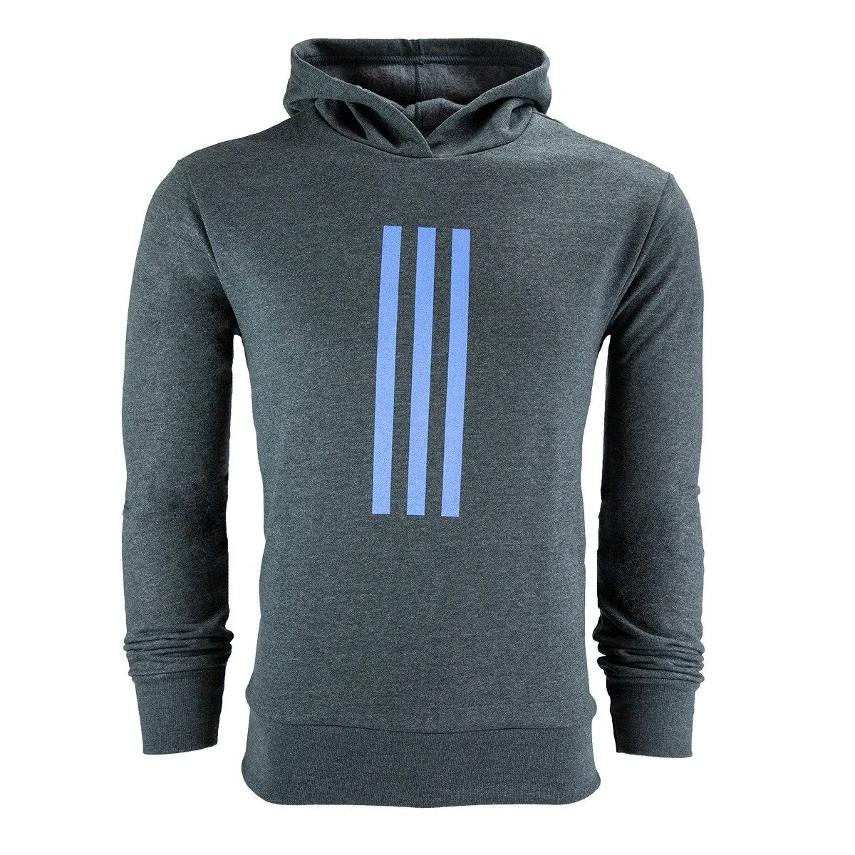 adidas Men's Vertical 3-Stripe Performance Pullover Hoodie