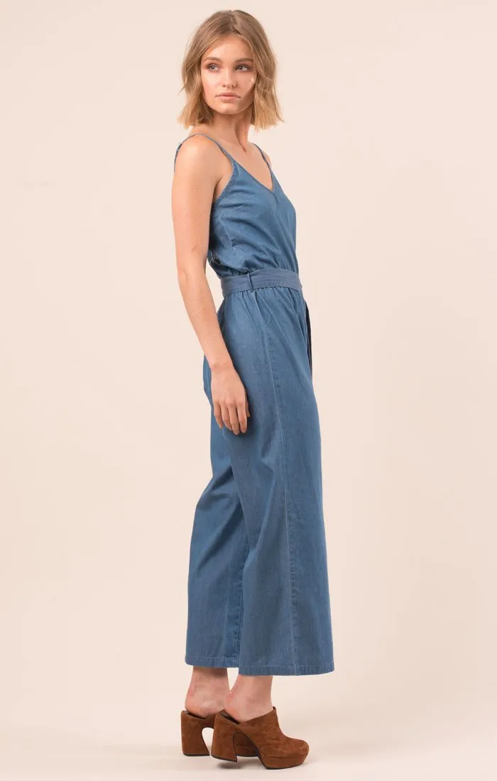 Afends Womens Carter - Wide Leg Jumpsuit