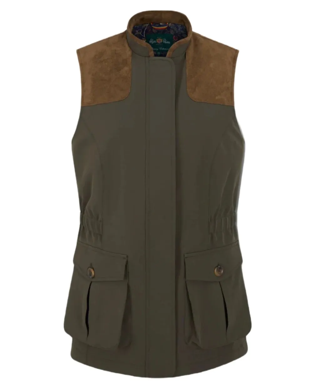 Alan Paine Ladies Lockwood Shooting Waistcoat