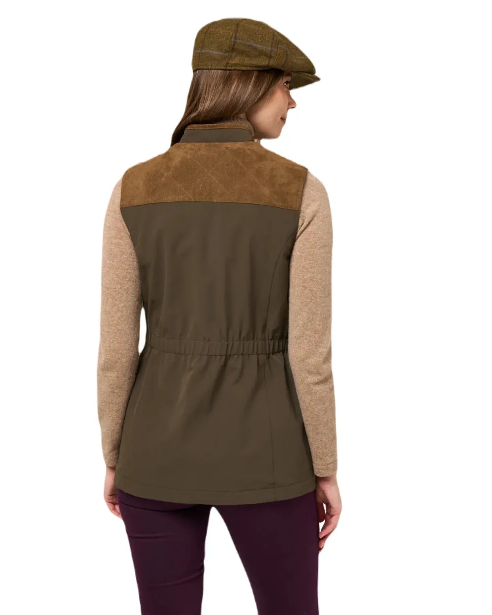 Alan Paine Ladies Lockwood Shooting Waistcoat