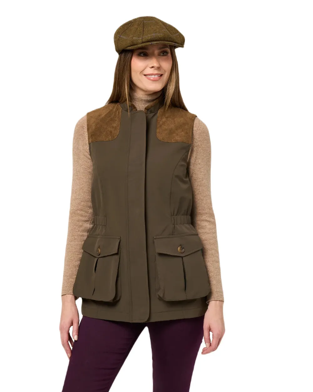 Alan Paine Ladies Lockwood Shooting Waistcoat