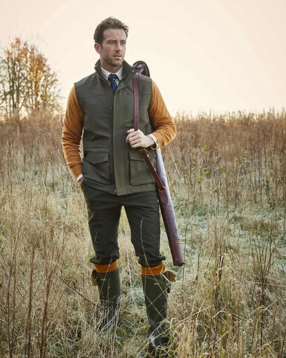 Alan Paine Lockwood Mens Shooting Waistcoat