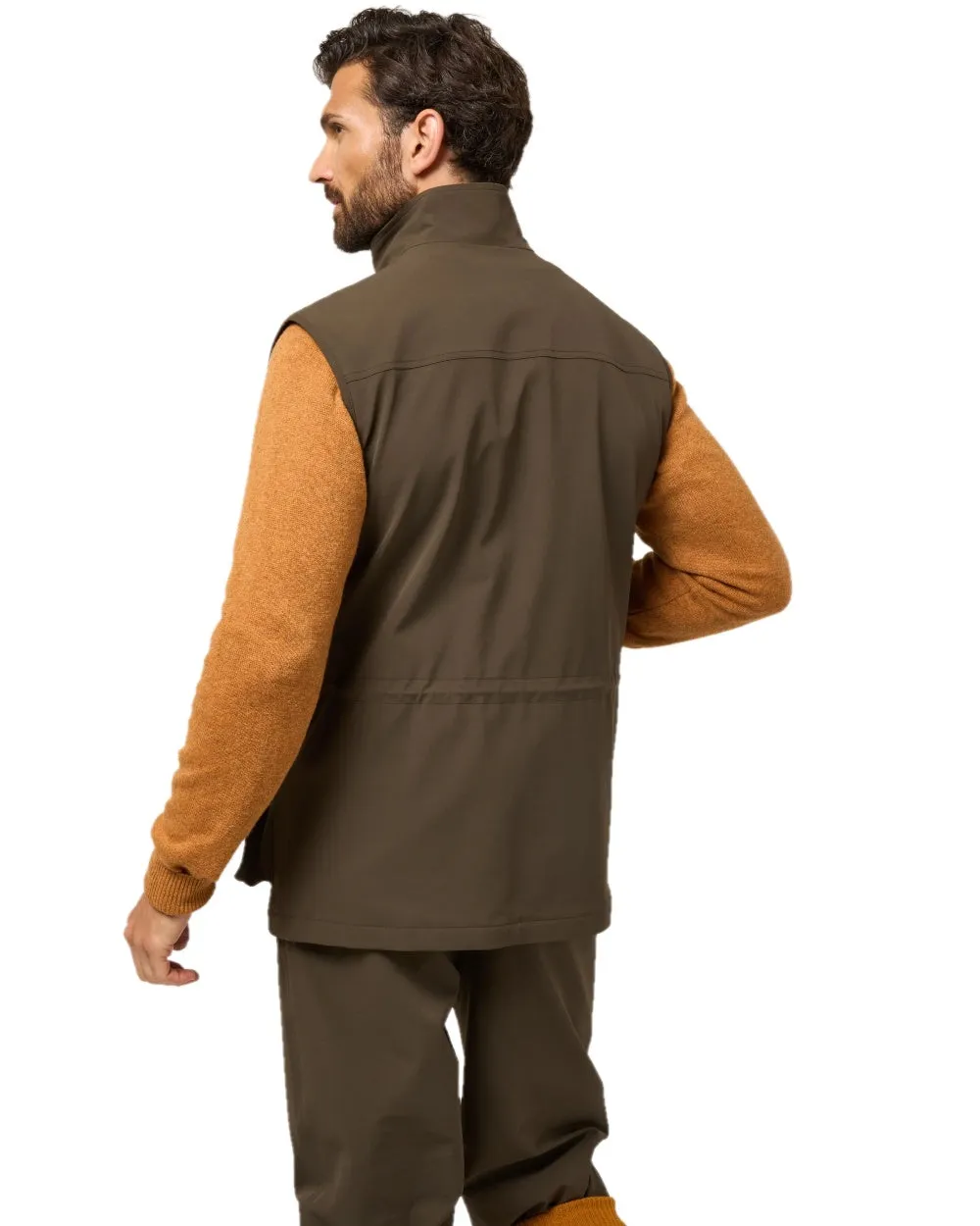 Alan Paine Lockwood Mens Shooting Waistcoat