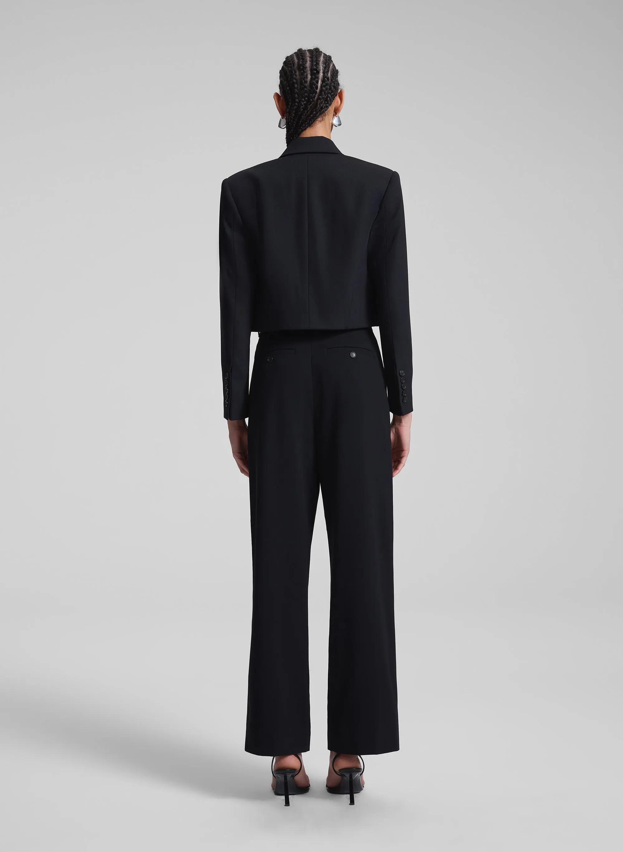 Anderson Cropped Tux Jacket