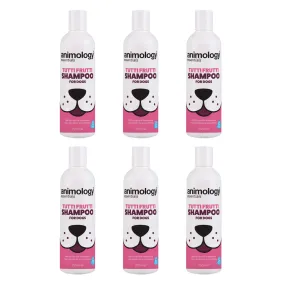 Animology Essential Dapper Dog Tutti Frutti Shampoo 6 x 250ml