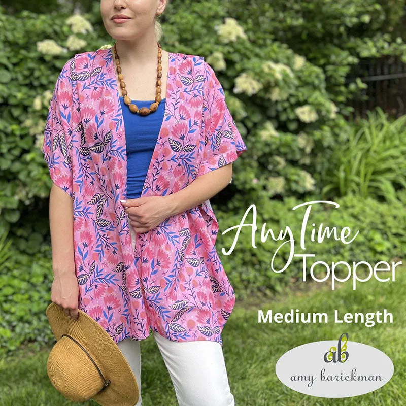 AnyTime Topper Pattern