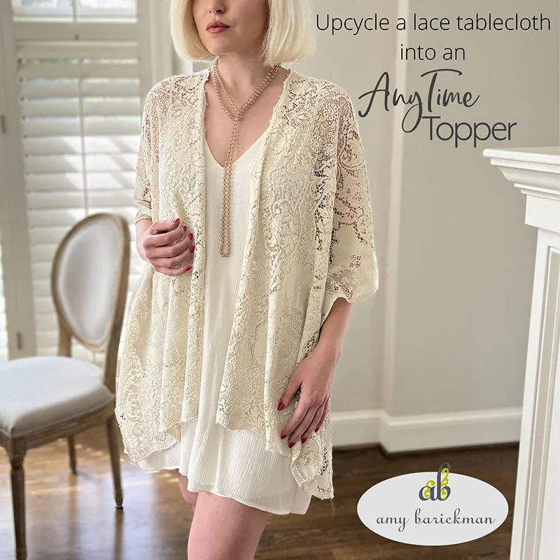 AnyTime Topper Pattern