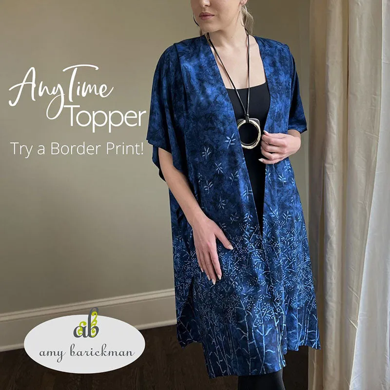 AnyTime Topper Pattern