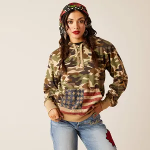 Ariat Women's Rodeo Quincy Hoodie in Wild West USA