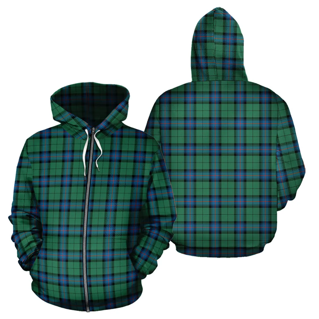 Armstrong Ancient Tartan Hoodie