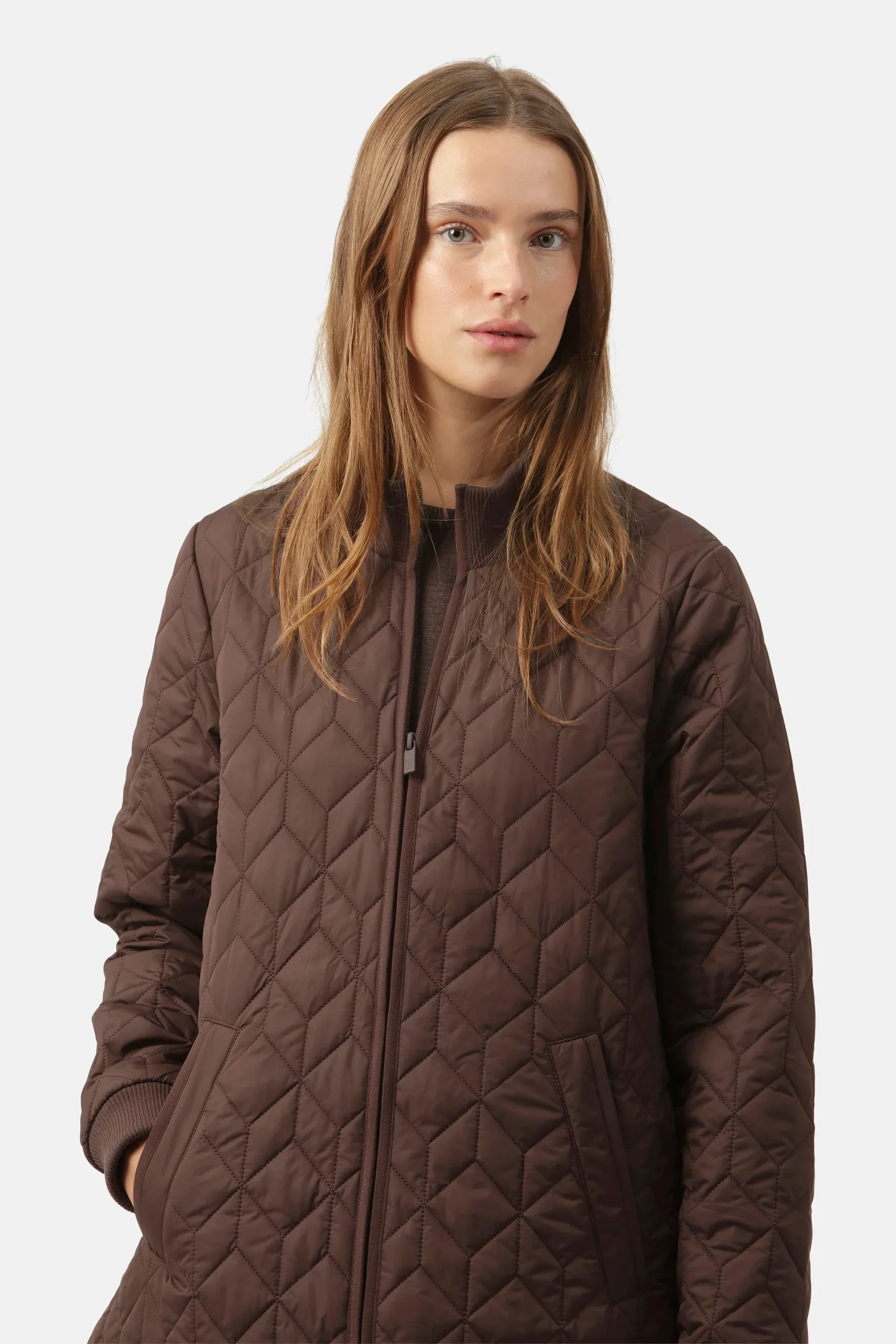 Art40 Quilted Jacket - Ebony