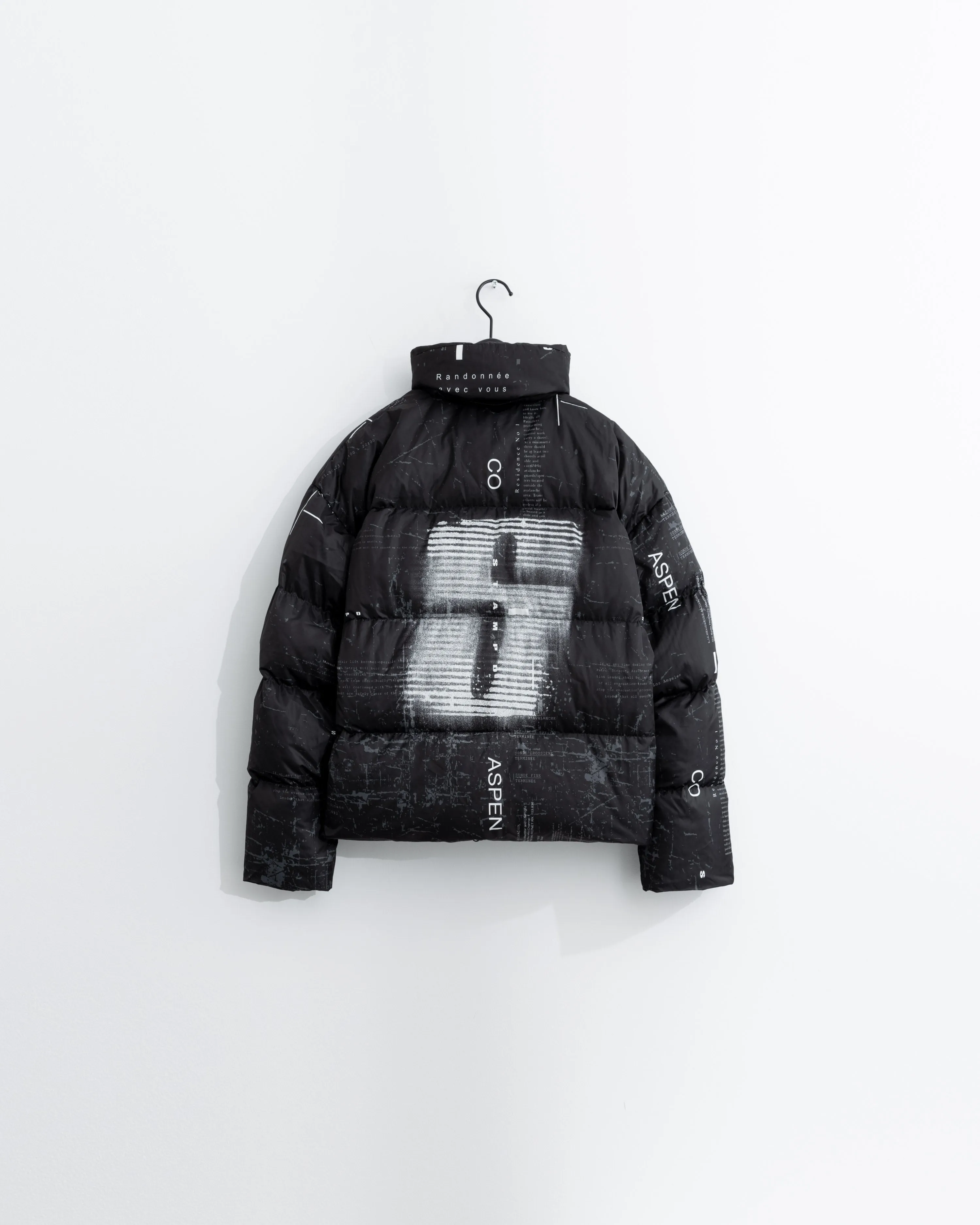 Aspen Transit Cropped Puffer Jacket