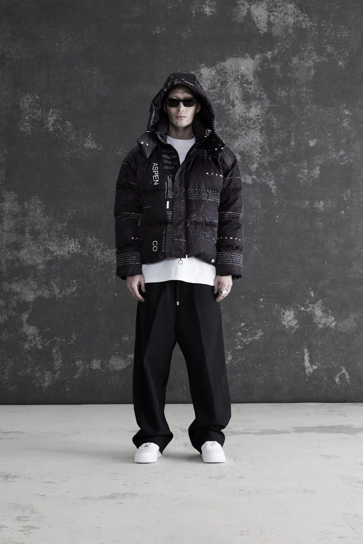 Aspen Transit Cropped Puffer Jacket