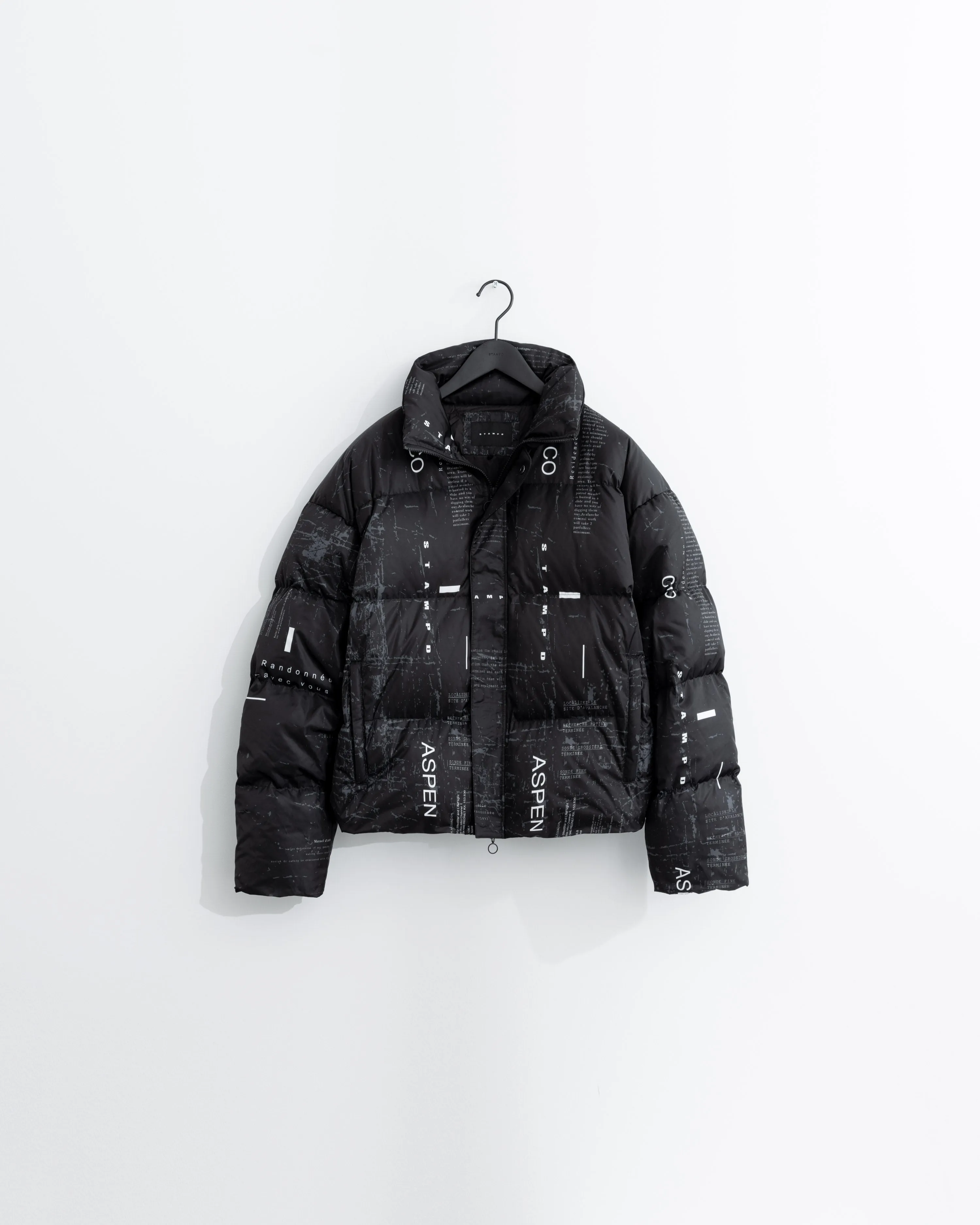 Aspen Transit Cropped Puffer Jacket