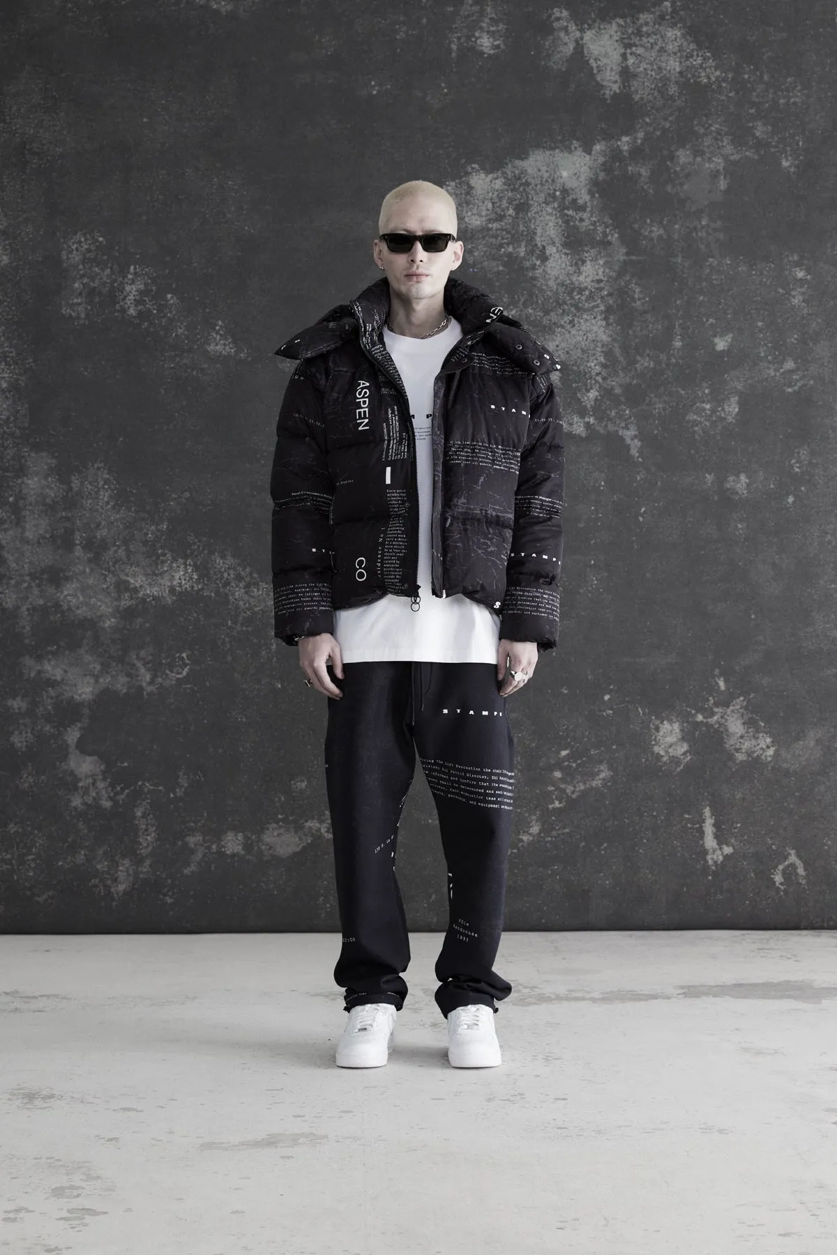 Aspen Transit Cropped Puffer Jacket