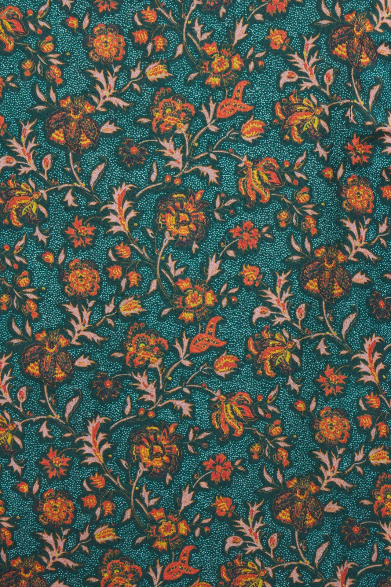 August Jacket Botanical Border