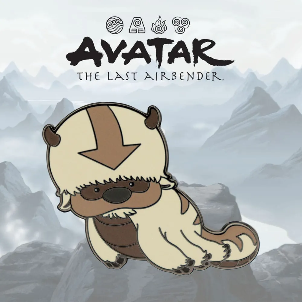 avatar the last airbender pin badge appa limited edition  apparel  cartoons  pins