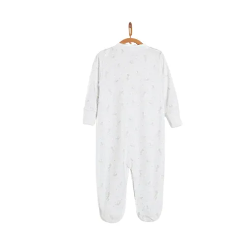 Babycottons Dreams Snaps Footed Pajama - Pink