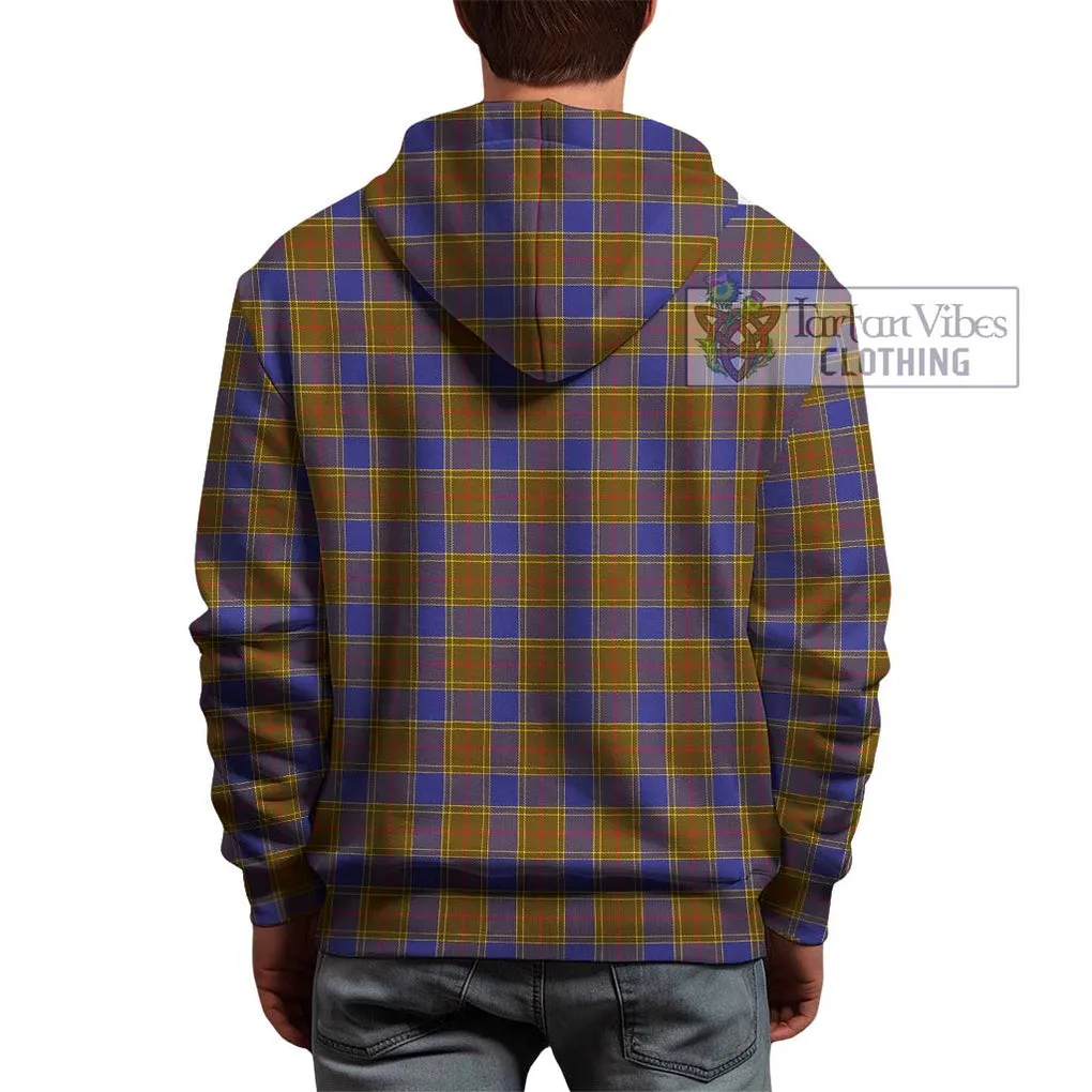 Balfour Tartan Hoodie with Family Crest DNA In Me Style