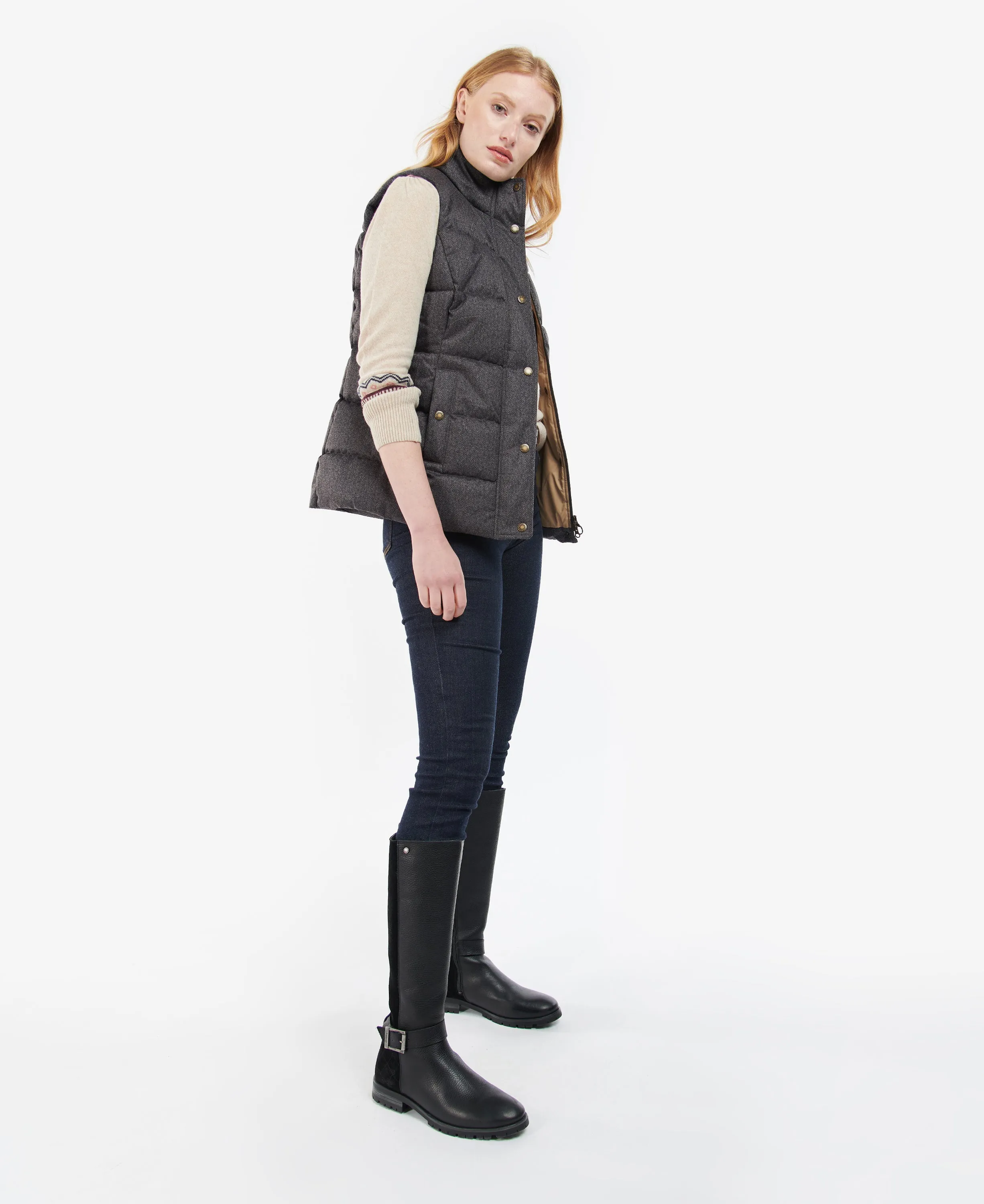 Barbour Foxglove Quilted Gilet