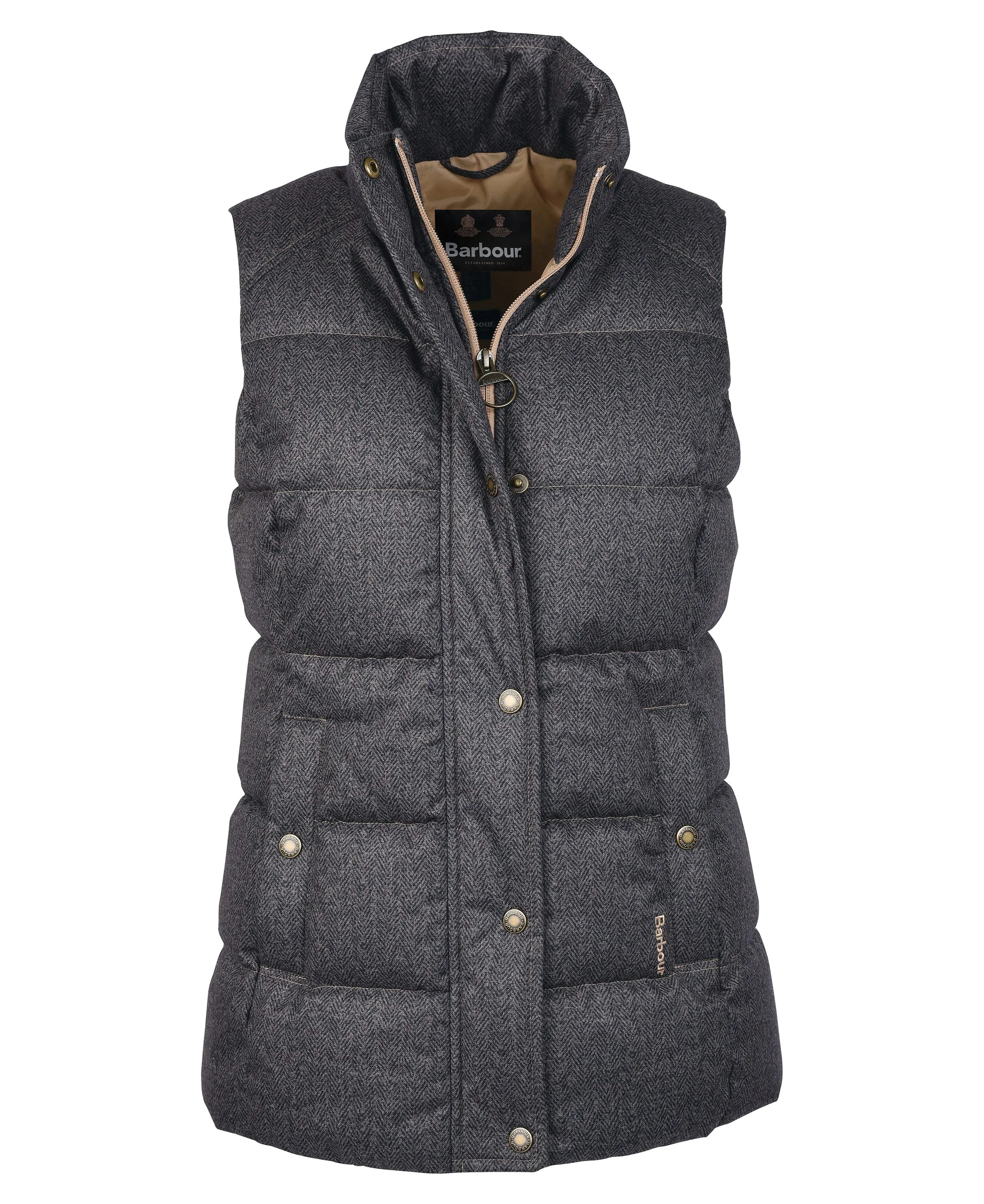 Barbour Foxglove Quilted Gilet