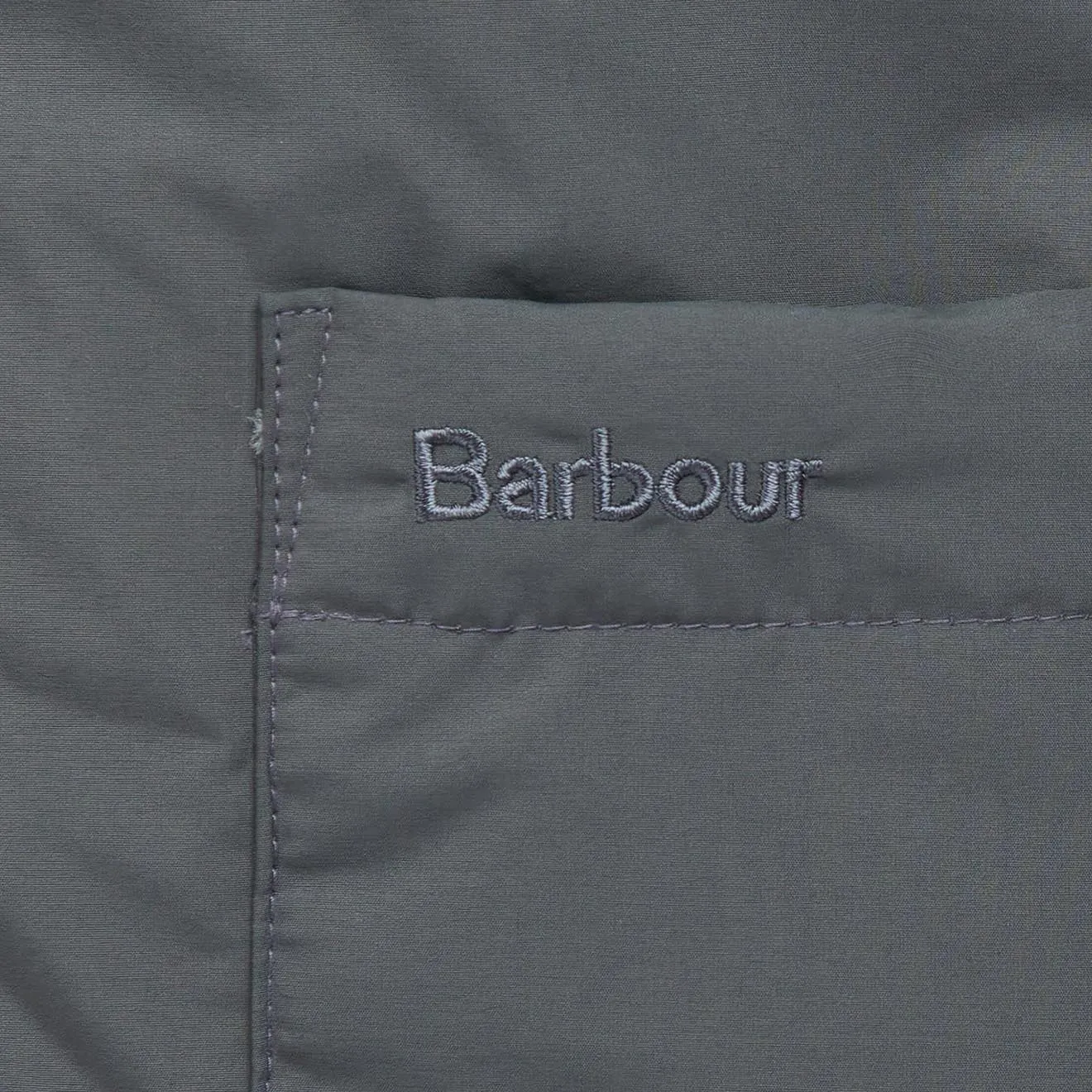 Barbour Harpen Gilet Asphalt