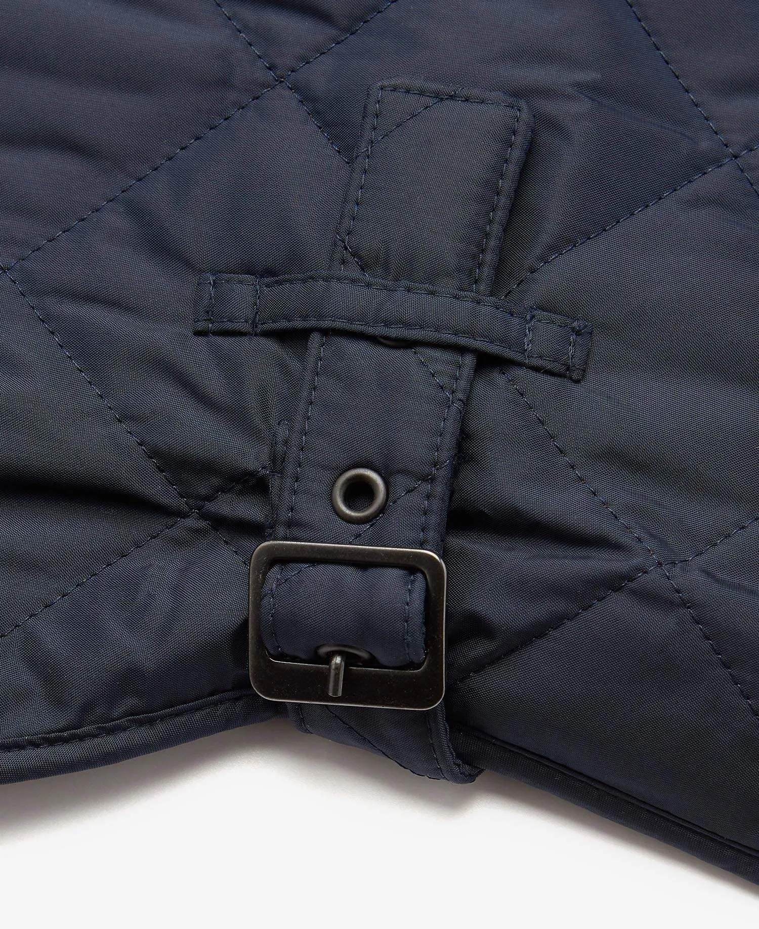 Barbour Hundajakki - Quilted Dog Coat - Navy