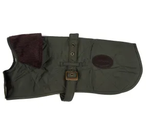 Barbour Hundajakki - Quilted Dog Coat - Olive