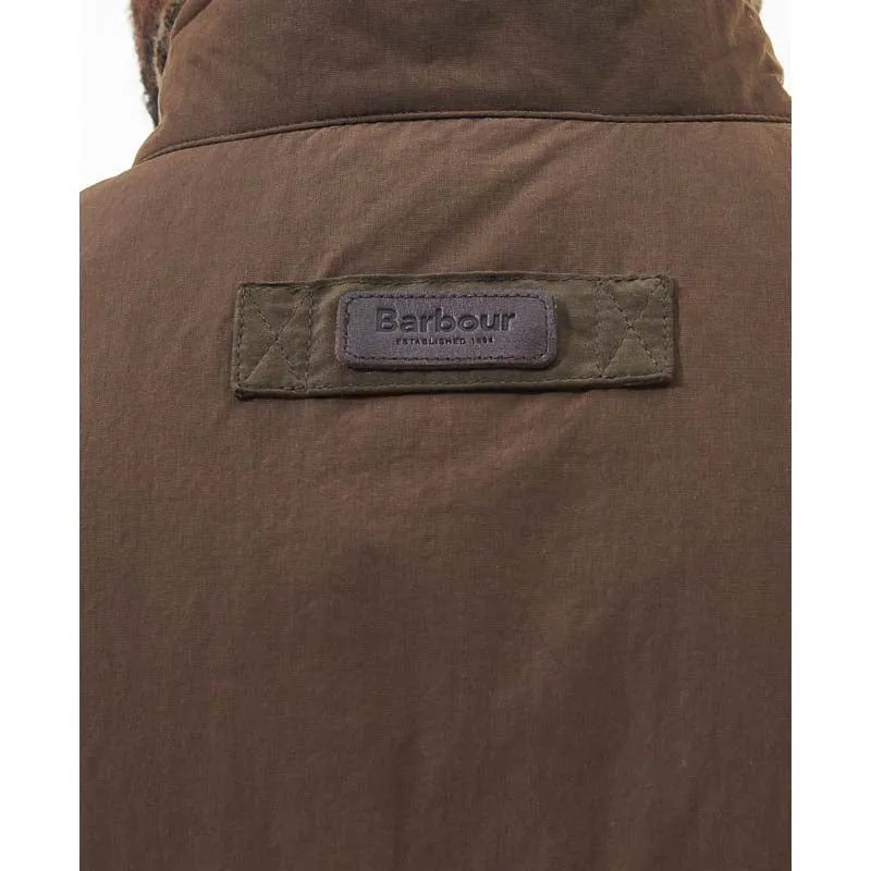 Barbour Rennison Mens Gilet - Dark Olive