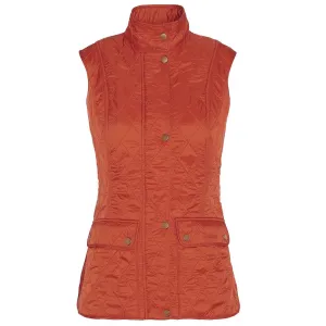 Barbour Wray Spiced Pumpkin Gilet