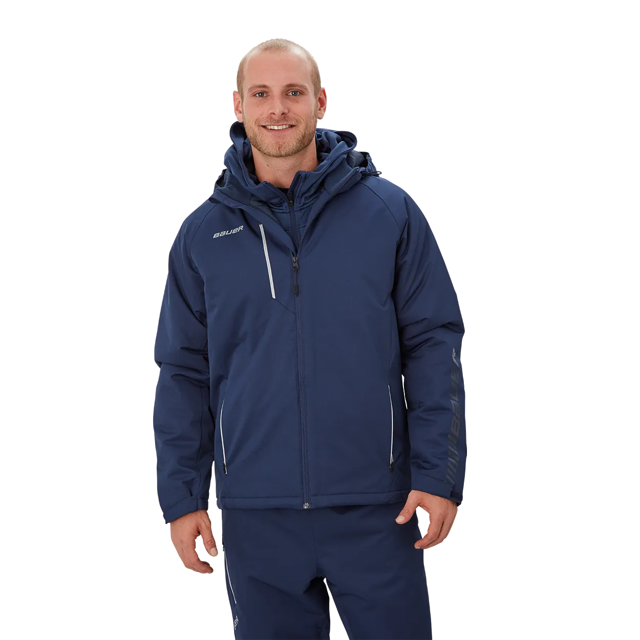 BAUER HOCKEY HEAVYWEIGHT JACKET YOUTH