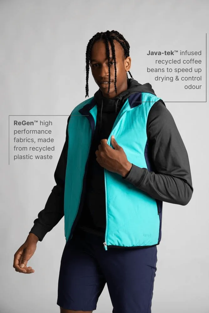 Beaufort Gilet Aqua