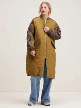 Bellerose Hedge Quilt Jacket in Tan