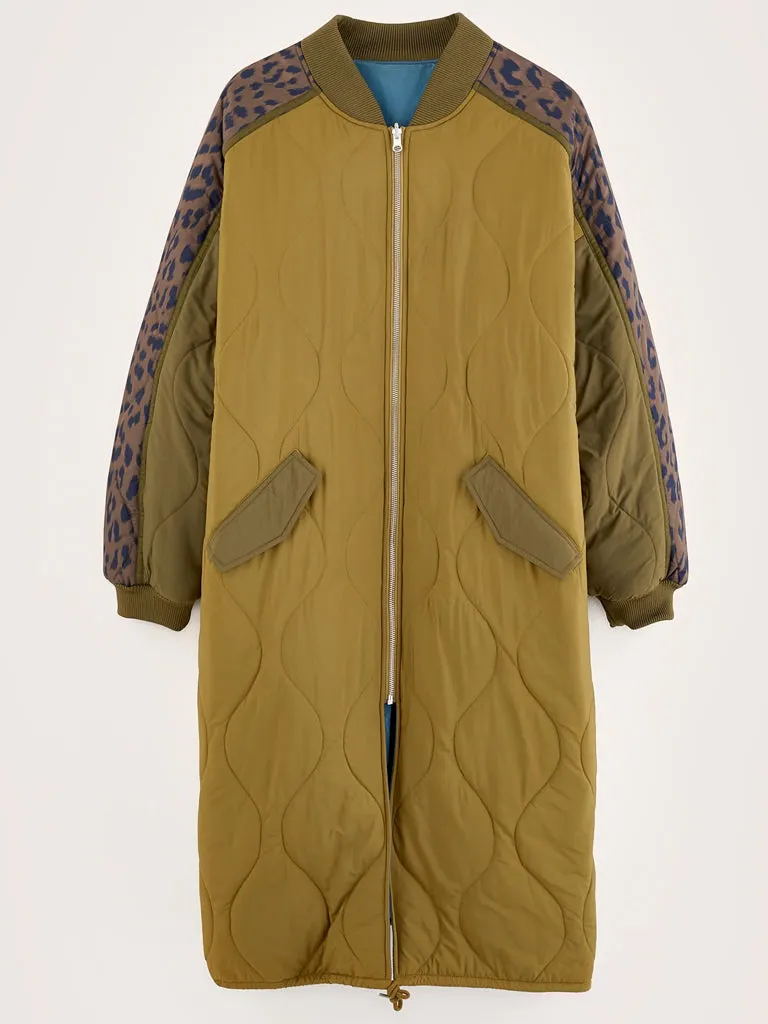 Bellerose Hedge Quilt Jacket in Tan