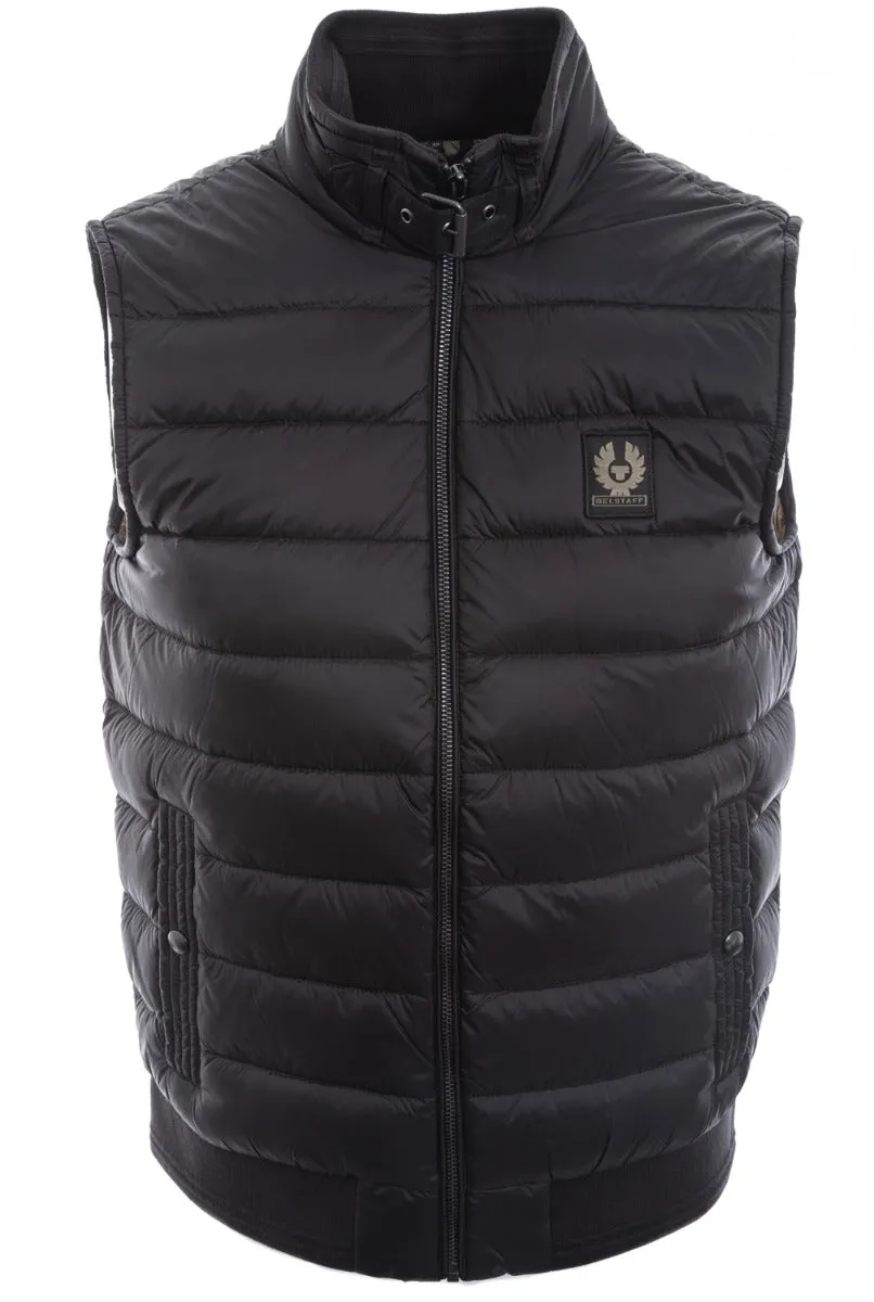 Belstaff Circuit Gilet in Black